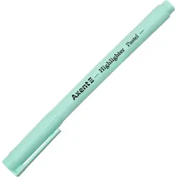 Текстмаркер Axent клиновидний Highlighter Pastel 2-4 мм м`ятний (12) (144) 2533-18-A