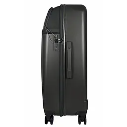 Валіза велика Semi Line T5736-3 28 дюймів ABS/текстиль 70×48×29,5 см Темно-коричневий/Сині лінії - мініатюра 5