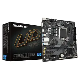 Материнська плата GIGABYTE B760M H DDR4 - мініатюра 2