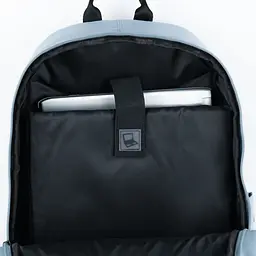 Рюкзак GoPack Education Teens 140 сіро-блакитний (GO25-140L-2) - мініатюра 12