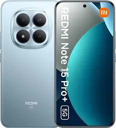 Мобільний телефон Xiaomi Redmi Note 15 Pro+ 5G 8/256GB Glacier Blue (1183692)