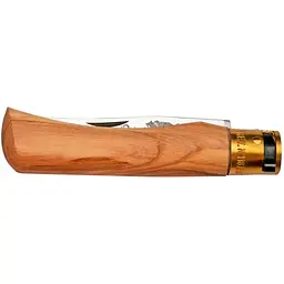 Ніж Old Bear Classic L, 420 steel, Оливковий wood - мініатюра 3