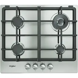 Газова варильна поверхня Whirlpool TKRL661IXEU [138040]