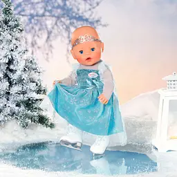 Набір одягу та аксесуарів для ляльки Baby Born Принцеса на льоду (832257) - мініатюра 5