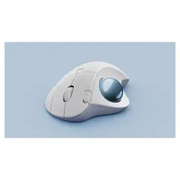 Мишка Logitech Ergo M575S Wireless Trackball Off-white (910-007030) - мініатюра 10