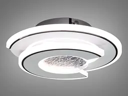Світильник стельовий LED Diasha 4353-200, 28W, 3200K/4100K/6000K, металевий каркас, сучасний стиль - мініатюра 2