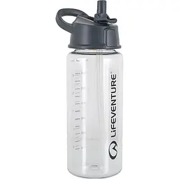 Фляга Lifeventure Flip-Top Bottle 750 мл Світло-сірий - мініатюра 3