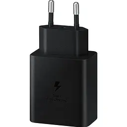 Зарядний пристрій Samsung 45W Power Adapter + Cable USB-C to USB-C Black (EP-T4510XBEGRU) [71466] - мініатюра 2