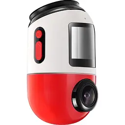 Автомобільний відеореєстратор 70mai Dash Cam Omni 128GB Red [121392] - мініатюра 4