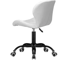 Офісне крісло GT Racer B-30 White (B-30 White) - мініатюра 5