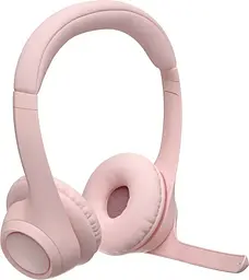 Навушники Logitech бездротова ігрова гарнітура Zone 300 (981-001412) рожева - мініатюра 5