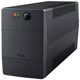 Джерело безперебійного живлення Trust 800 ВА / 480 Вт / 7 А*ч (23503)