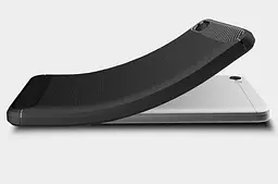 Протиударний бампер Primo Carbon для Xiaomi Redmi Note 5A Black - мініатюра 4