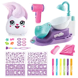 Набір DIY AIRBRUSH PLUSH Hair'iffic "Перукарня" CanalToys Art.AIR044 - мініатюра 2