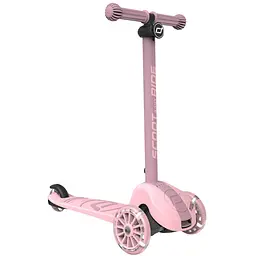 Самокат Scoot and Ride Highwaykick-3s колеса світяться 3+ років пастельно-рожевий (SR-00935)