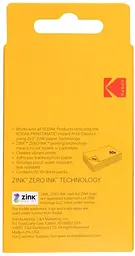 Фотопапір Kodak Premium ZINK Photo Paper 2x3" (50х77мм) 50 аркушів (RODZ2X350) - мініатюра 2