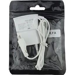 Зарядний пристрій TOTO TZY-64 Travel charger MicroUsb 700 mA 1m White - мініатюра 2