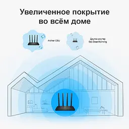 Бездротовий маршрутизатор (роутер) TP-Link Archer C6U [62846] - мініатюра 4
