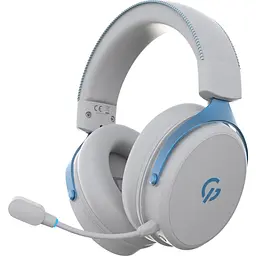 Навушники GamePro Asgard Skadi Wireless White/Blue (HSW191WB) - мініатюра 1