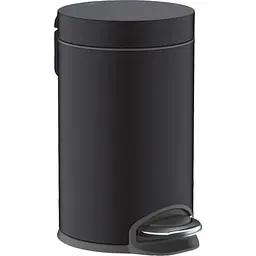 Відро для сміття Hansgrohe AddStoris 3L Matt Black 41775670, Чорний матовий