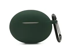 Чохол-накладка DK Silicone Candy Friendly з карабіном для Huawei FreeBuds 4i (green) - мініатюра 2
