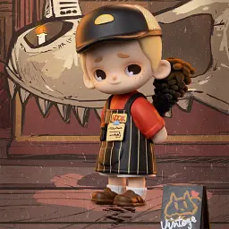 Фігурка Pop Top сюрприз 52Toys NOOK Вінтажна крамниця (24CB566NK04) - мініатюра 3