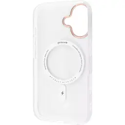 Чохол Proove Cuprum Case with Magnetic Ring для Apple iPhone 17 White [161816] - мініатюра 2