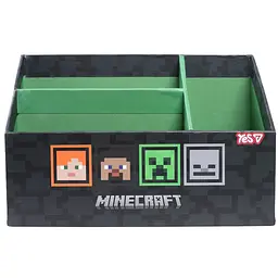 Органайзер настільний Yes Minecraft 3 відділення картон 19х8х11.5 см (708621) - мініатюра 2