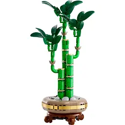 Конструктор LEGO Botanicals Бамбук щастя 325 деталей (10344) - мініатюра 2