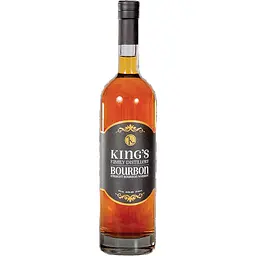 Віскі King's 107 Straight Bourbon Whiskey 53.5% 0.75 л