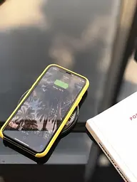 Бездротовий зарядний пристрій Baseus Simple Crystal (CCALL-AJK01) 10W - мініатюра 4
