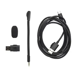 Бездротові навушники JBL Quantum 360X JBLQ360XWLBLKGRN Black/Green - мініатюра 9