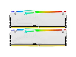 Пам'ять для настільних комп'ютерів Kingston FURY 64 GB (2x32GB) DDR5 6000 MHz Beast RGB EXPO White (KF560C36BWEAK2-64) - мініатюра 4