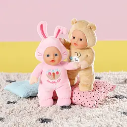 Лялька Baby Born For babies Ведмедик, 18 см (832301-1) - мініатюра 4