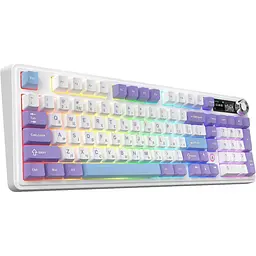 Клавіатура Ajazz AK980 V2 Maillard Switch Purple/White/Blue (AK980-V2-M-PWB) - мініатюра 5