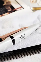 Випрямляч Adler AD 2321 - керамічний з контролем температури - мініатюра 8