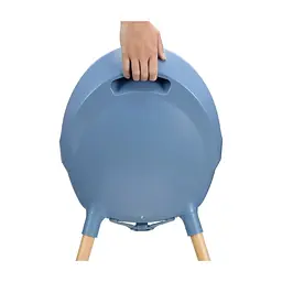 Стілець для годування Kinderkraft 2 в 1 Fini 2 Nordic Breeze (5902533929733) - мініатюра 6