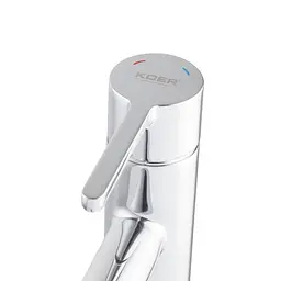 Змішувач для умивальника Koer KB-10029-01 хром KR5478 Хром - мініатюра 8