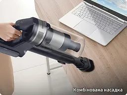 Пилосос акумуляторний Samsung VS20B75ACR5/UK - мініатюра 4