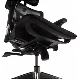 Офісне крісло GT Racer B-237A Black [123054] - мініатюра 10