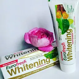 Зубна паста Farmasi Eurofresh Whitening з чайним деревом 112 г - мініатюра 4