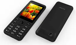 Мобільний телефон Nomi i249 Dual Sim кнопковий чорний - мініатюра 5