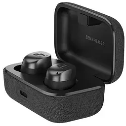 Навушники Momentum True Wireless 4 Black Graphite Sennheiser teh0021266 - мініатюра 4
