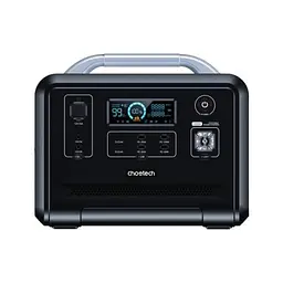 Зарядна станція BS005, Black, 1200 Вт / 1024 Вт/год, Type-C Choetech teh0028579 - мініатюра 2