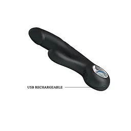 Вібратор Pretty Love Selene Vibrator Black - мініатюра 4
