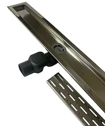 Душовий канал Maxiflow VEGA LUX 60 см решітка Дощ 4079.0Y050K.060.1 - мініатюра 5