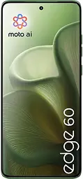 Смартфон Motorola Moto Edge 60 8/256GB Shamrock Green (PB7H0003) - мініатюра 2