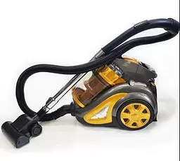 Пилосос Domotec MS 4408 Turbo Brush 3600 Вт жовтий