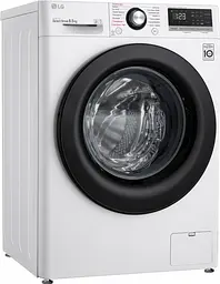 Пральна машина LG з фронтальним завантаженням F2V3GS6W, 8,5кг, 1200, A+++-30%, Пар, глибина 47см, Дисплей, Інвертор, Білий (F2V3GS6W) - мініатюра 3