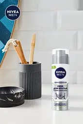 Піна для гоління NIVEA MEN Одним рухом 200 мл - мініатюра 2